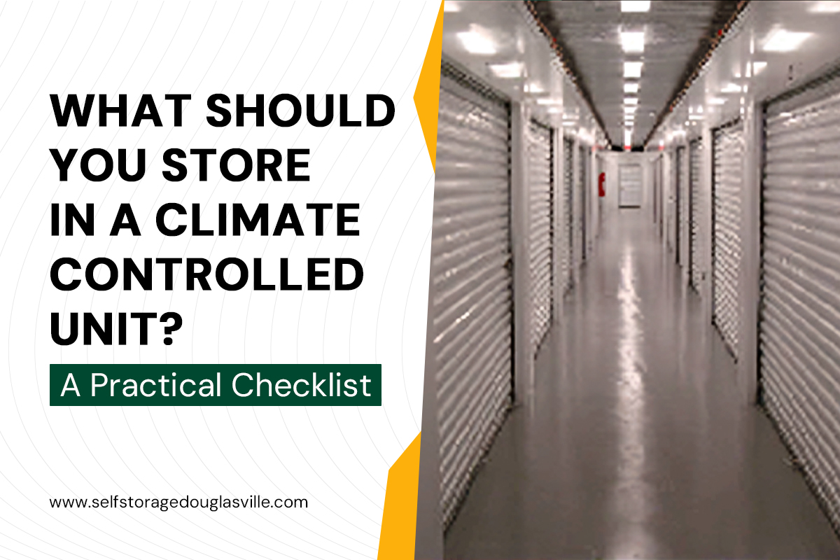 Climate Controlled Storage